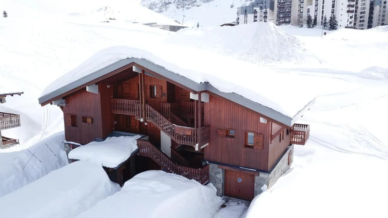 Chalet Le Grand Cap Tignes Apartment