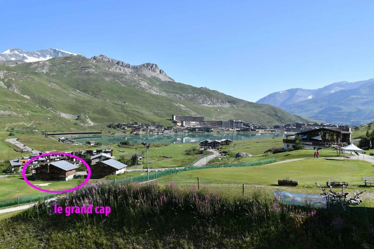 Chalet Le Grand Cap Tignes Apartment