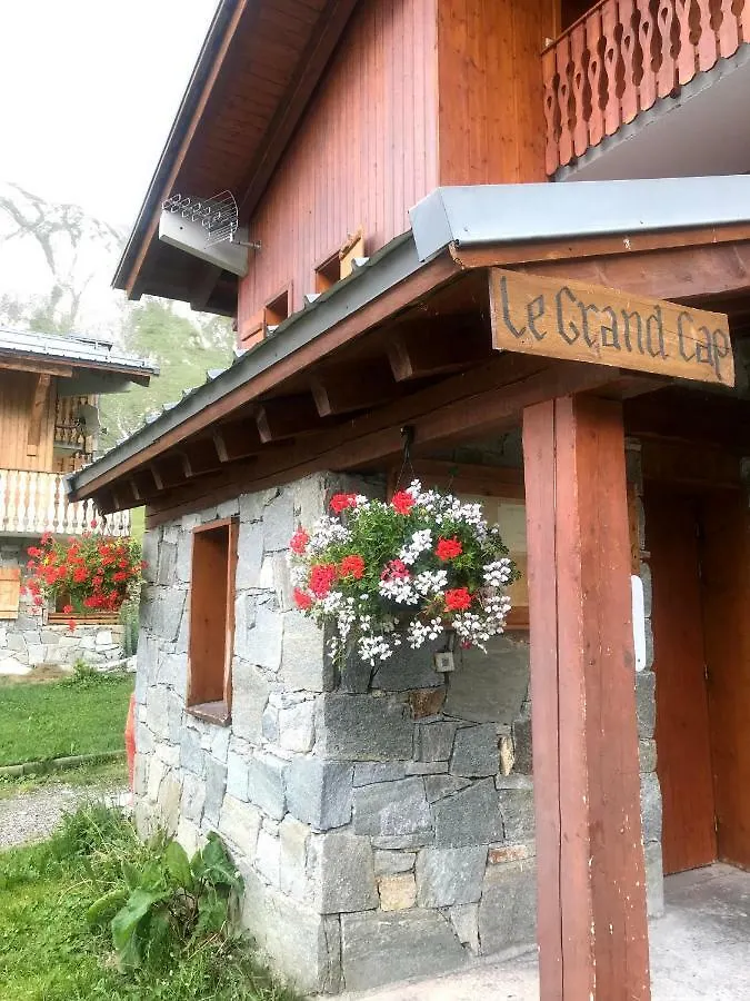 Chalet Le Grand Cap Tignes 0*,