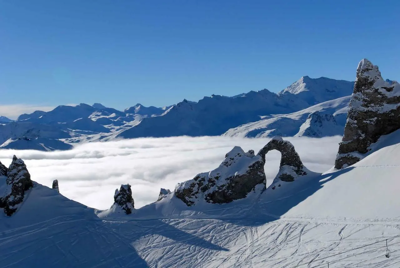 Apartament Chalet Le Grand Cap Tignes