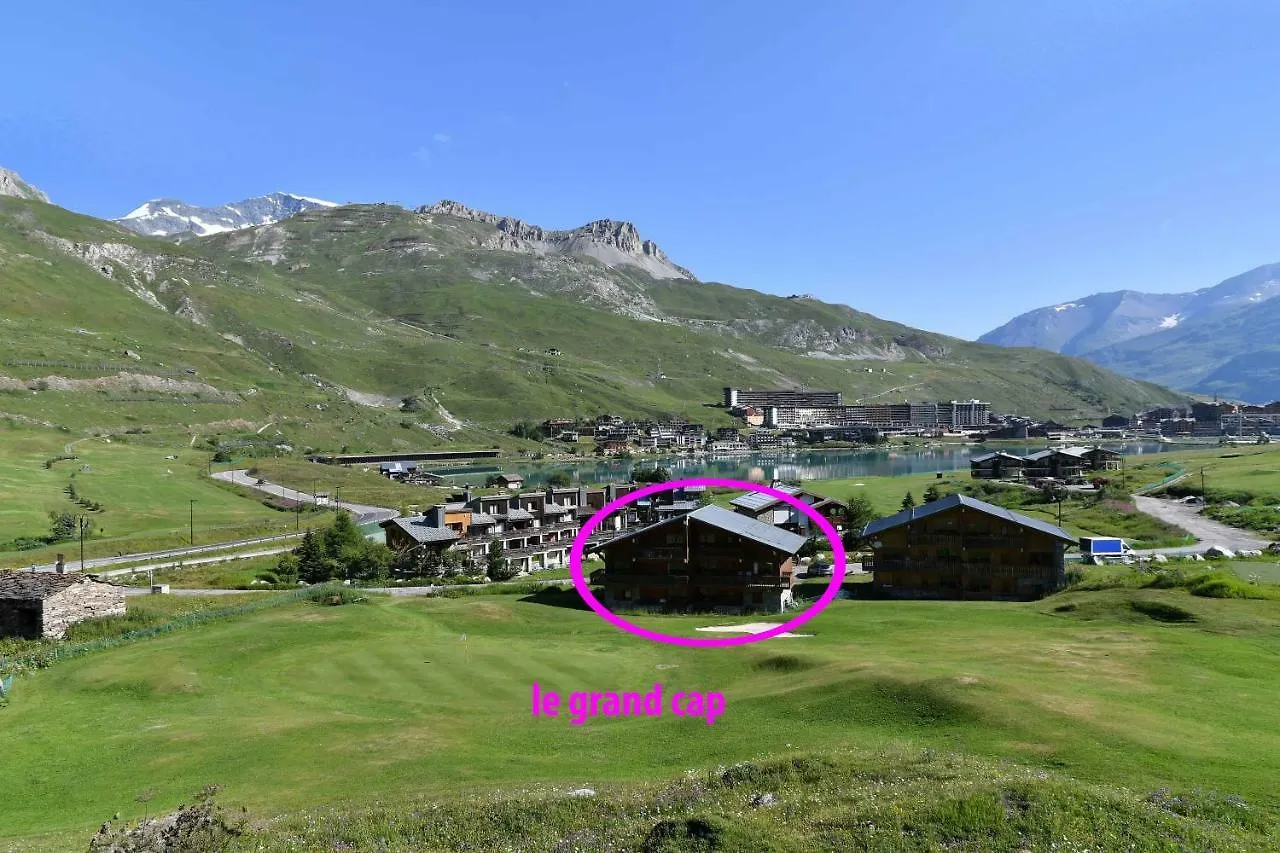 Chalet Le Grand Cap Tignes France