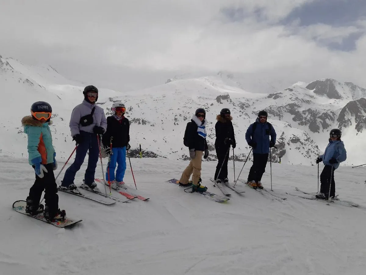 Apartment Chalet Le Grand Cap Tignes