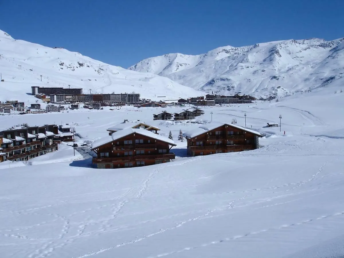 Chalet Le Grand Cap Tignes France