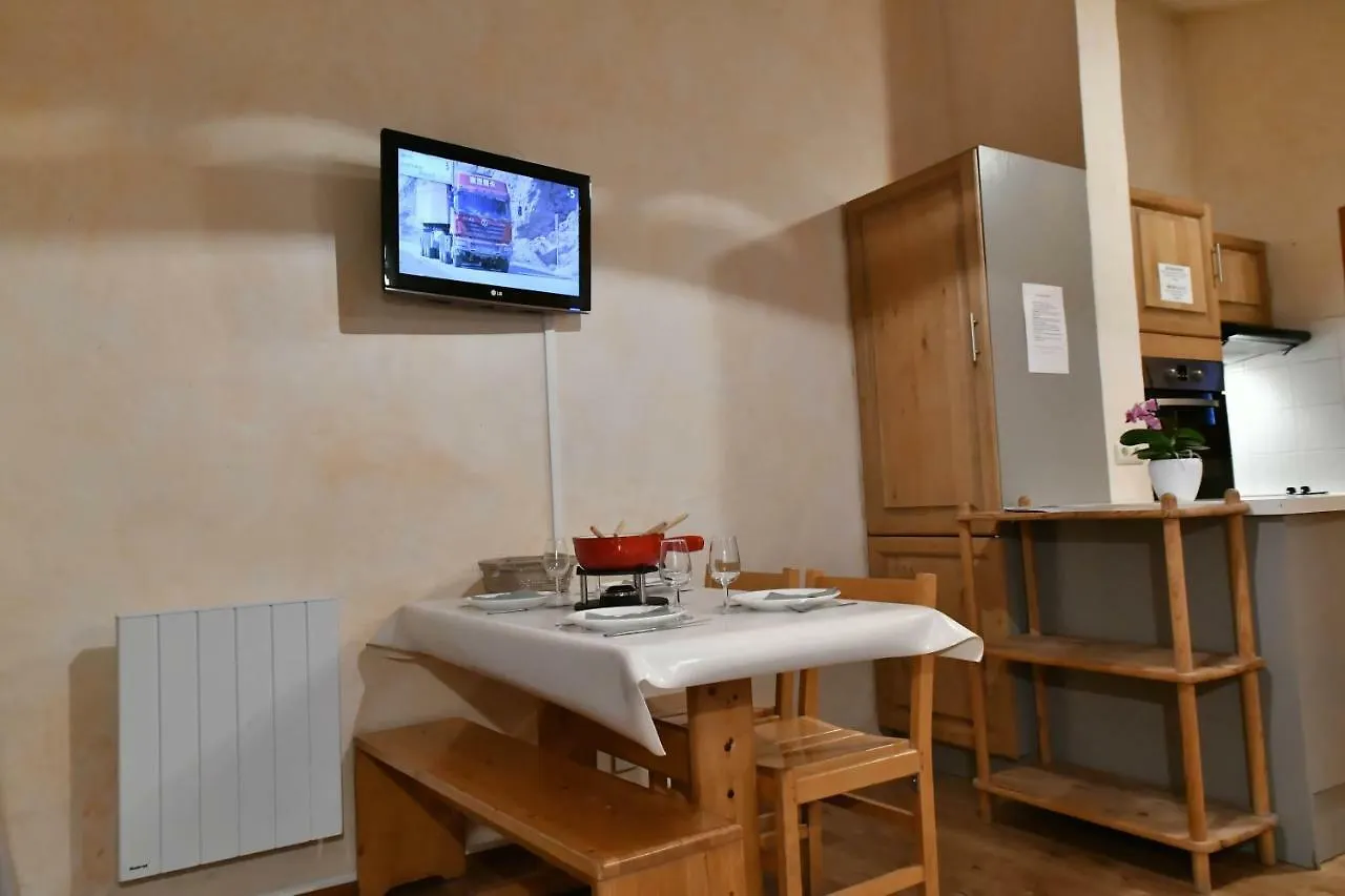 Apartment Chalet Le Grand Cap Tignes